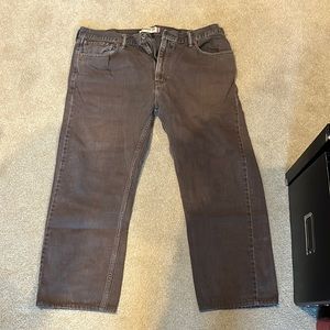 Vintage Levi’s 505 brown